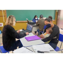 Comunidade de São Pedro recebe atendimento itinerante no dia 18/05